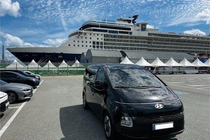 Busan Cruise Shore Excursion: Private City Tour with Local Guide