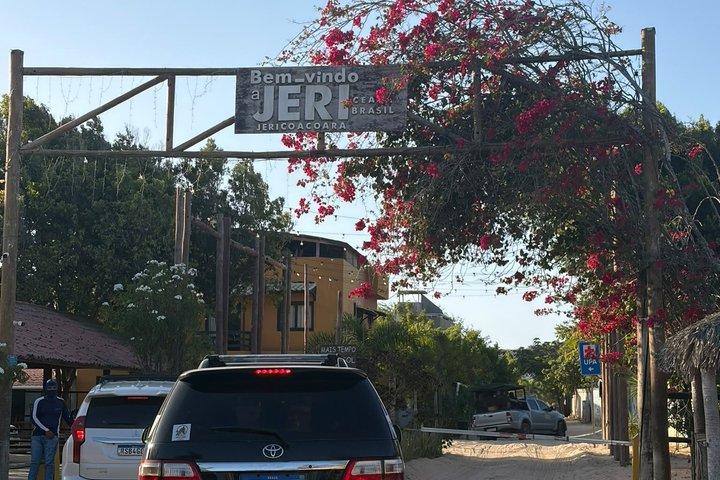 Transfer 4x4 Regelmäßiger Service Fortaleza - Jericoacoara