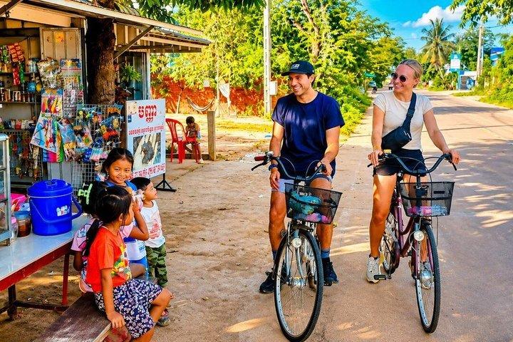Siem Reap; Small Group Countryside, Bike Tours, Sunset & Picnic