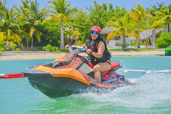 Jet Ski Combo Atv Downtown Punta Cana