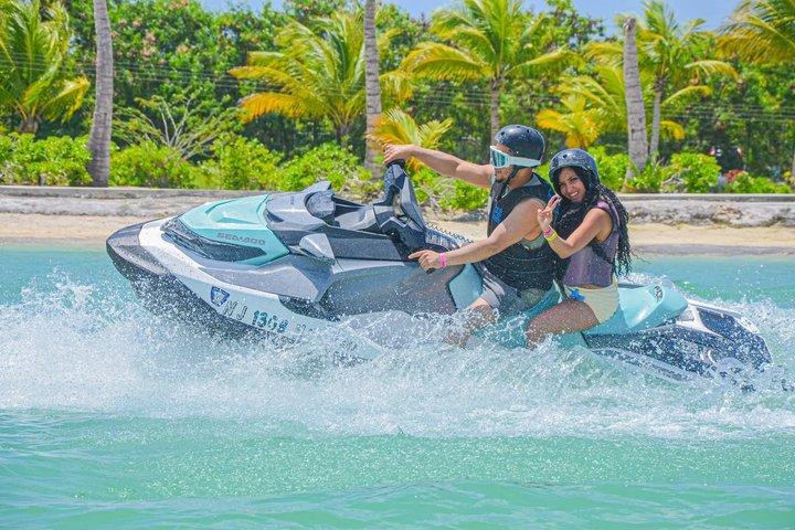Jet Ski Combo Atv Downtown Punta Cana
