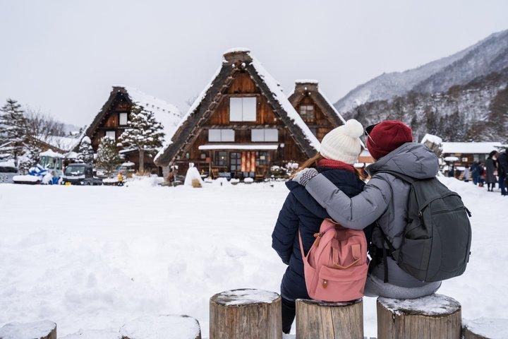 Shirakawago & Kanazawa from Kanazawa