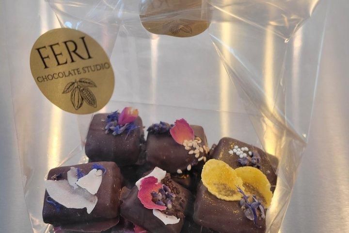Workshop de chocolate feito à mão em Munique