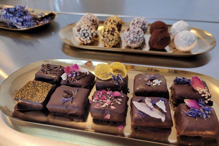 Taller de chocolate artesanal en Múnich