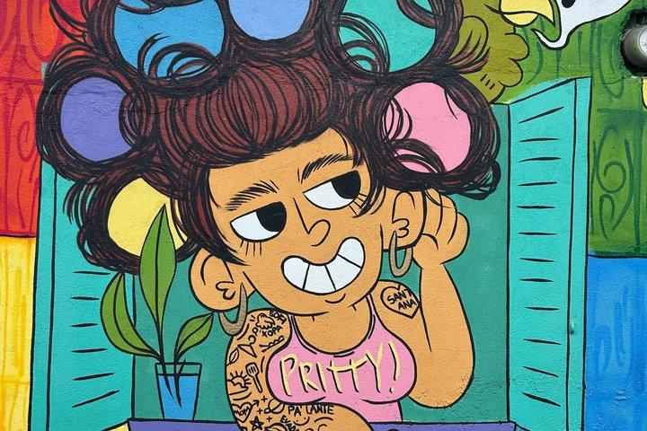 Street Art Stories with local guide