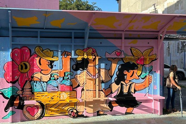 Street Art Stories with local guide
