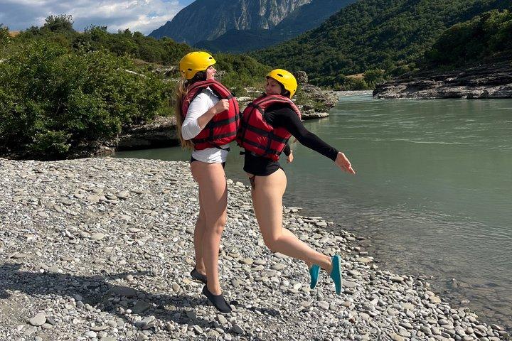 Rafting in Permet Albanien