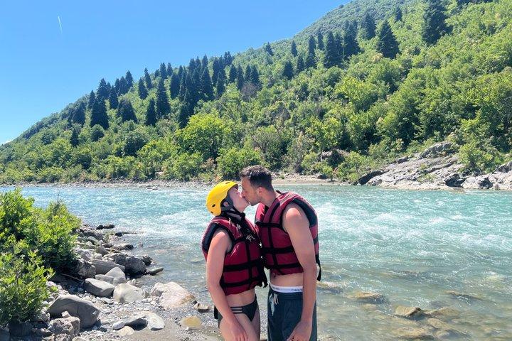 Rafting in Permet Albanien