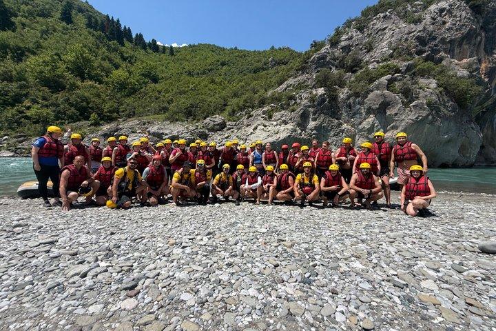 Rafting in Permet Albanien