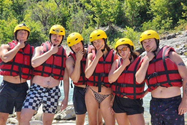 Rafting in Permet Albanien