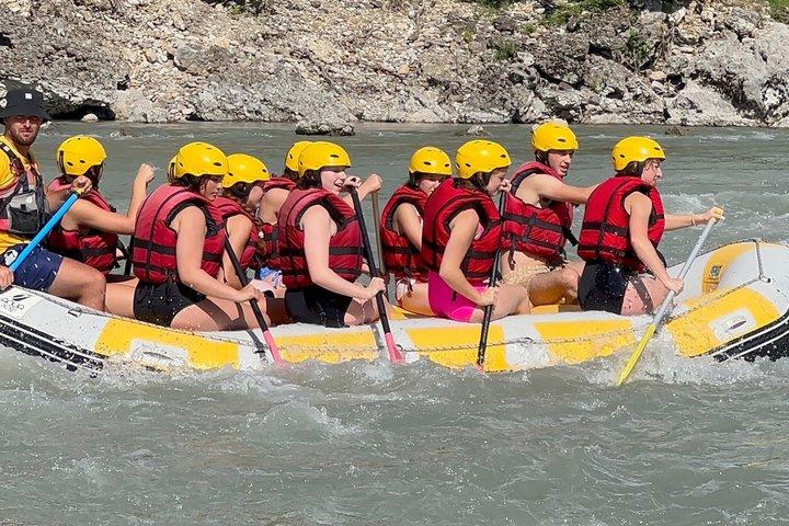 Rafting in Permet Albanien