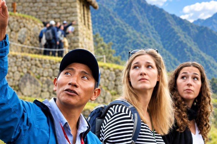 Machu Picchu : Service Guide Privé (2–3 heures)
