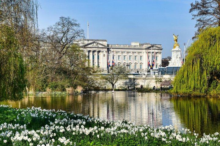 ロンドン公園5kmランニングツアー
