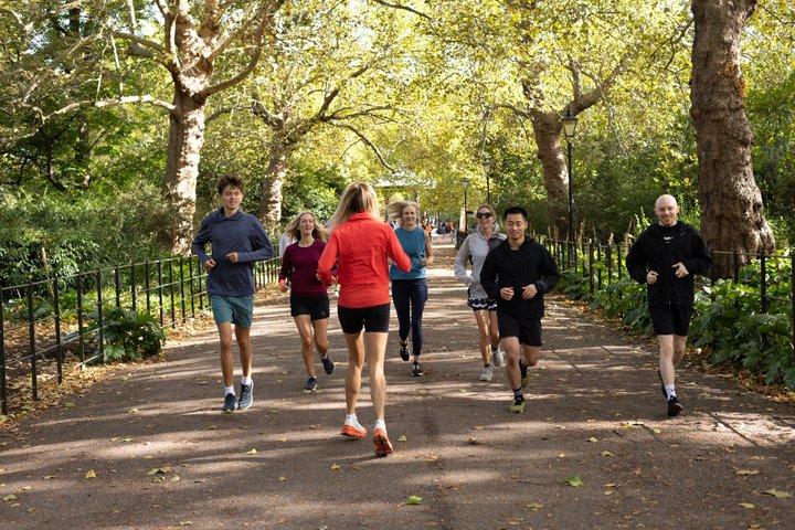 5KM London Parks Løbetur