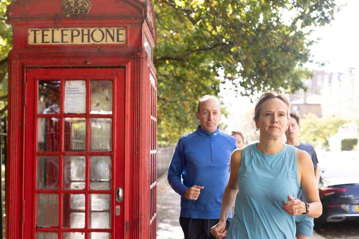 ロンドン公園5kmランニングツアー