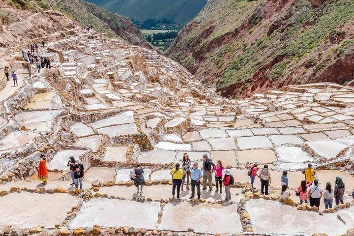 Fra Ollantaytambo: Privat Maras & Moray Tur