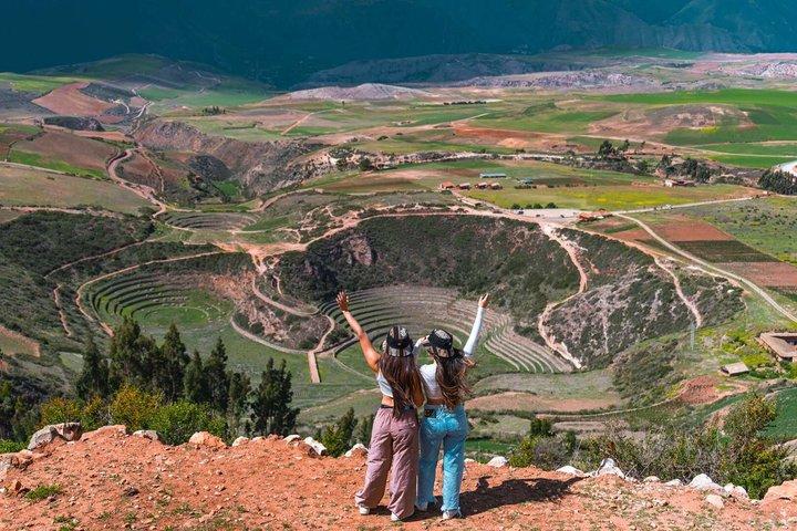 Fra Ollantaytambo: Privat Maras & Moray Tur