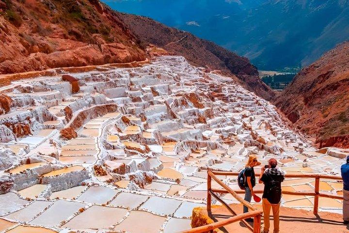 Fra Ollantaytambo: Privat Maras & Moray Tur