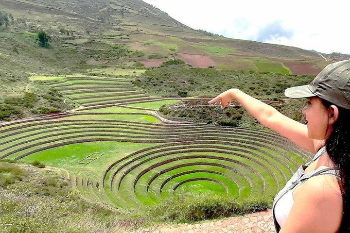 Fra Ollantaytambo: Privat Maras & Moray Tur