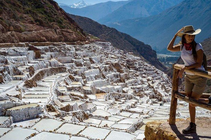 Fra Ollantaytambo: Privat Maras & Moray Tur