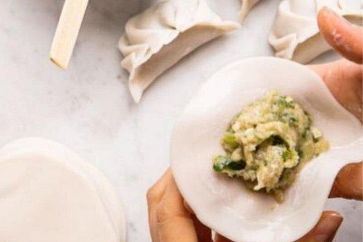 トロントでの手作り餃子作り