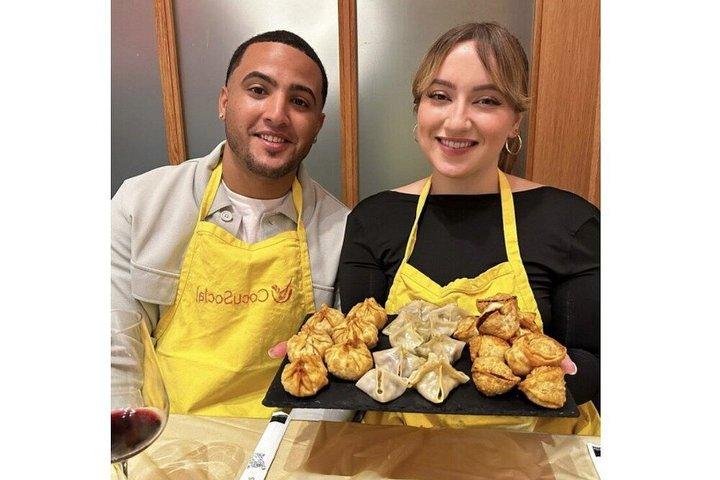 トロントでの手作り餃子作り