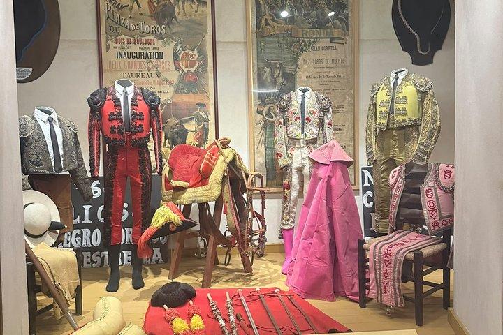 マルベーリャ闘牛場からのプライベート・ロンダ日帰り旅行：タパスとドリンク