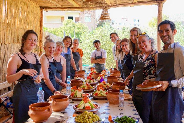 Moroccan Cooking Class with Berber Chef, Agadir