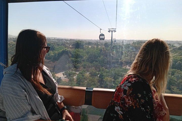 Agadir stadstour & kabelbaanervaring