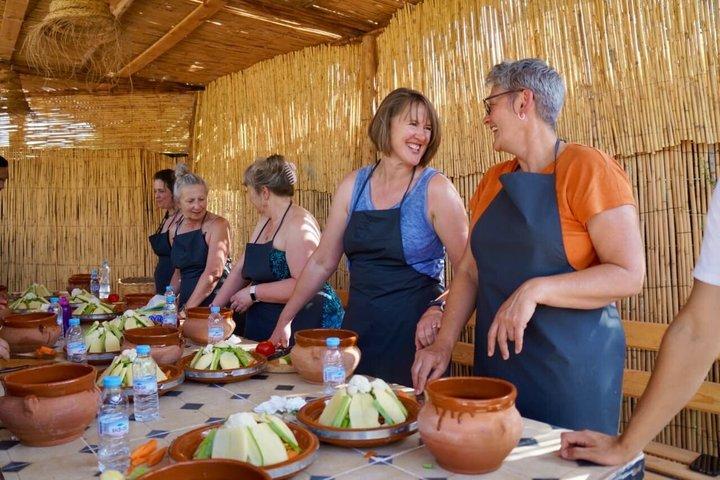 Moroccan Cooking Class with Berber Chef, Agadir