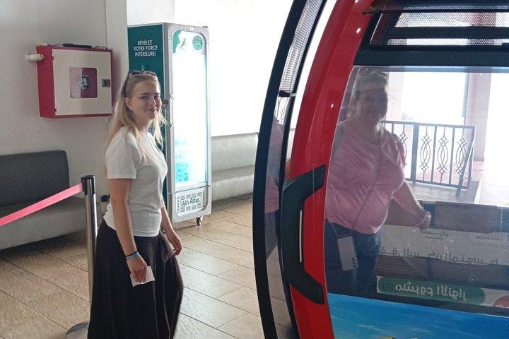 Agadir stadstour & kabelbaanervaring