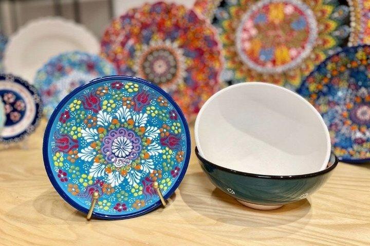 マンハッタンNYCの陶芸絵付けワークショップ