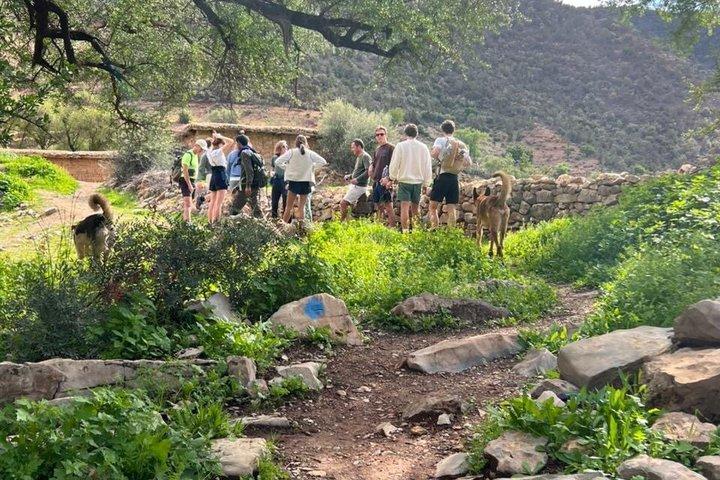 Hiking Beyond Paradise Valley