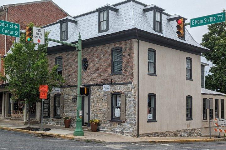 Uísque Lititz e passeio histórico