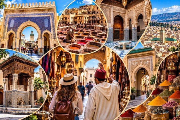 Half-Day Private Guided Walking Tour of Fes Medina