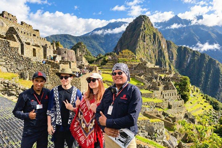 Machu Picchu : Service Guide Privé (2–3 heures)