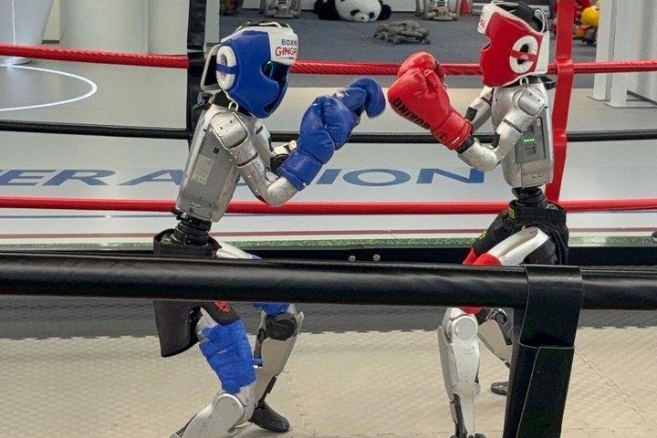 杭州ロボット展と西湖ガイド付き日帰り旅行