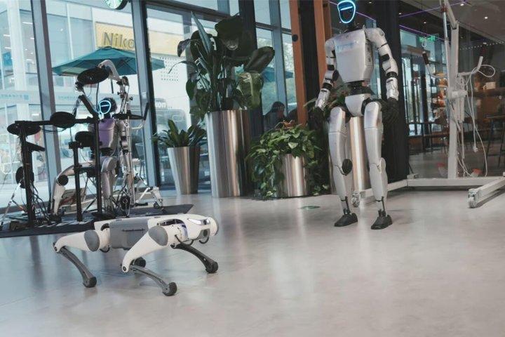 杭州ロボット展と西湖ガイド付き日帰り旅行