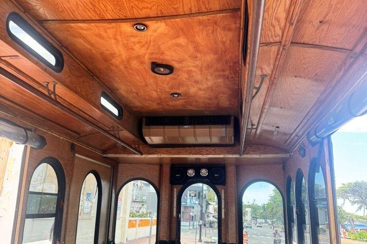 Puerto Plata Panoramic Party Train and City Vibes
