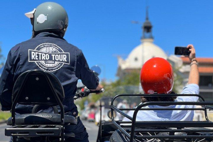 Private Lisbon sidecar tour – Belém, views & sensations