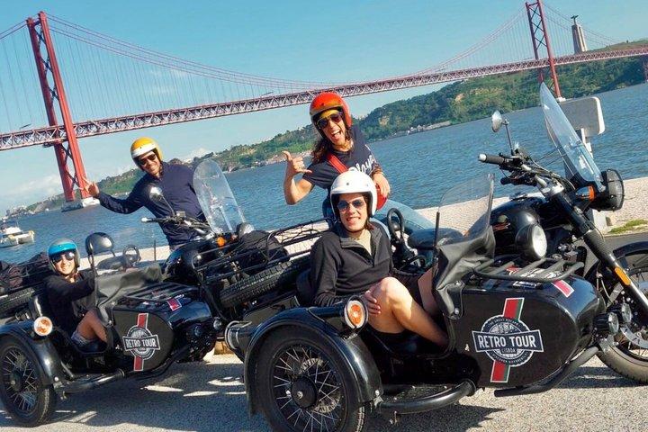 Private Lisbon sidecar tour – Belém, views & sensations