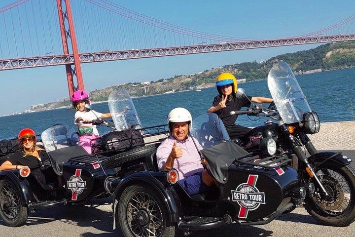 Private Lisbon sidecar tour – Belém, views & sensations
