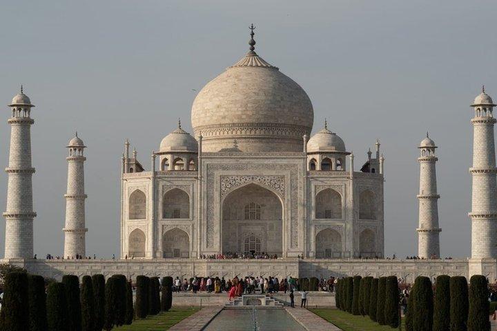 Same Day Agra Tour from Delhi Taj Mahal and Agra Fort