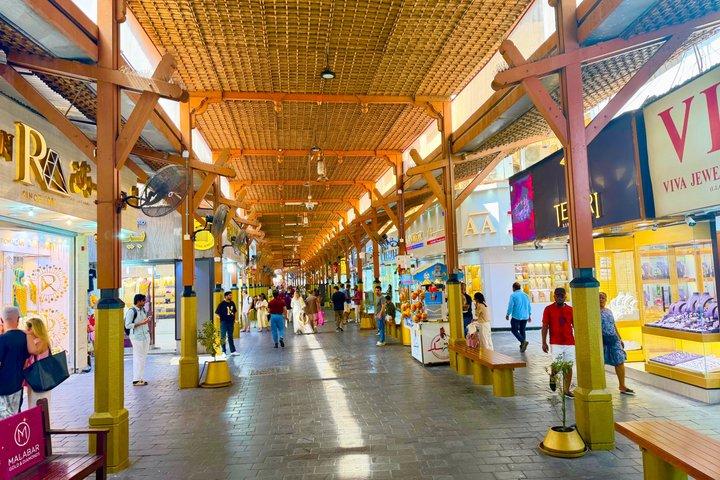 旧ドバイショッピングゴールドスーク、スパイススーク＆アブラ乗船