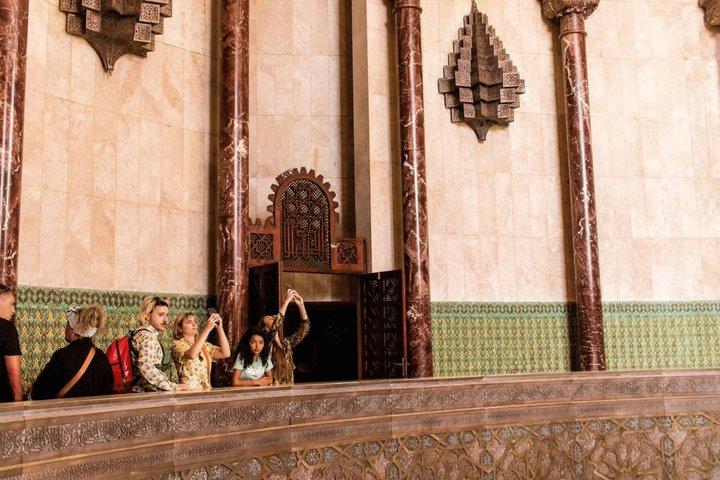 Skip the line Hassan 2 mosque Premium Tour entry ticket included