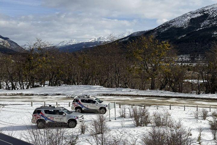 Pingüinera and Centolla Route in 4x4