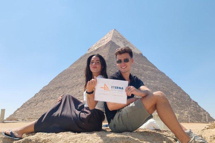 Pirâmides e Tour pelo Grande Museu Egípcio