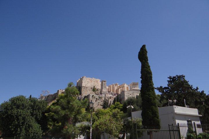 Freud on the Acropolis Admission Ticket