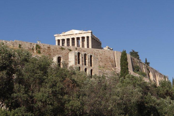 Freud on the Acropolis Admission Ticket