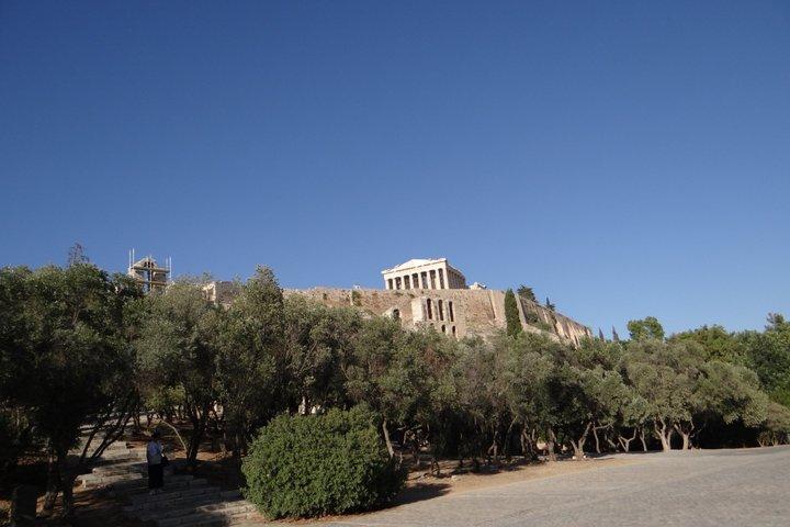 Freud on the Acropolis Admission Ticket